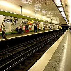 As&nbsp;plataformas da linha 7.