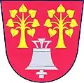 Brasão de armas de Chýšť