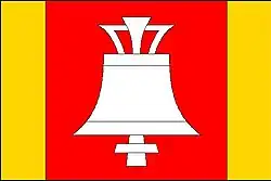 Bandeira de Chýšť