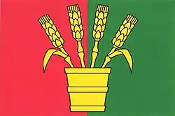 Bandeira de Chabeřice