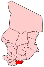 Uma imagem ilustrativa de chad-mandoul