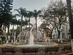 Festa de São João no Centro da cidade.