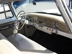 Interior do GAZ-13