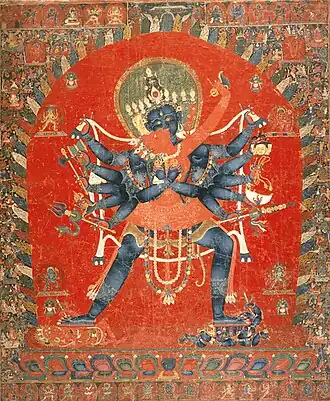 Chakrasamvara-Vajravarahi .