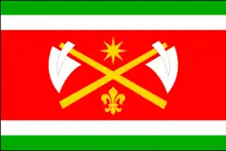 Bandeira de Chaloupky