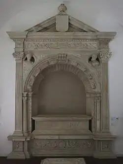 Túmulo de D. Álvaro da Costa, c. 1535, Museu de Évora