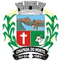 Brasão de armas de Chapada do Norte