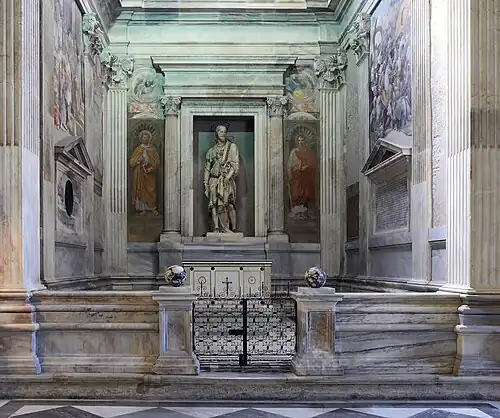 Capella Serra.