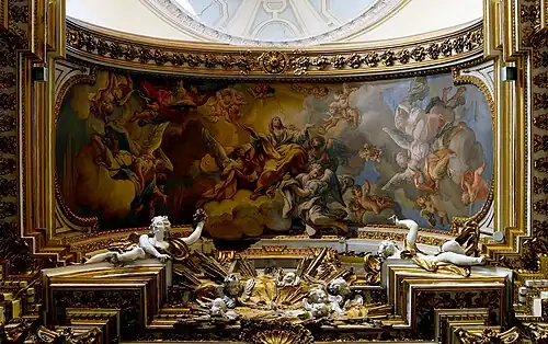 Cúpula da Capela de Santa Ana.