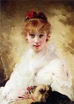 O seu cão favorito, Coleção privada.