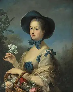 La Marquise de Pompadour, 1754-1755, Versalhes, Petit Trianon
