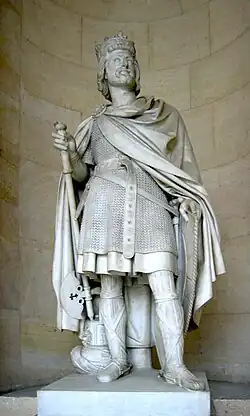 Carlos Martel, Príncipe dos Francos