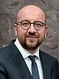 União Europeia Charles Michel, Presidente do Conselho Europeu