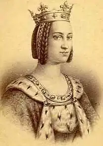 Carlota de Saboia, Delfina de França