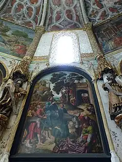 Jorge Afonso, Entrada de Jesus em Jerusalém