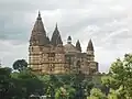Templo Chaturbhuj em Orchha