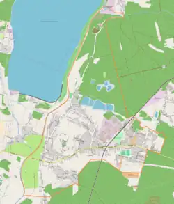 Localização de Chełmek na Polónia