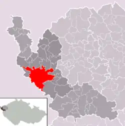 Localização de Cheb