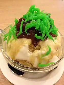 Cendol em Singapura.