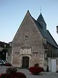 A igreja Saint-Jean-Baptiste