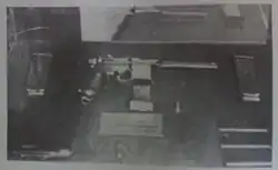 Pistola semiautomática usada por Chernozemski para assassinar Alexandre da Iugoslávia.