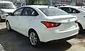 Chery Arrizo 5 traseira