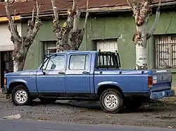 C20 custom cabine dupla 1992