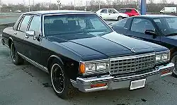 Chevrolet Caprice 1985.