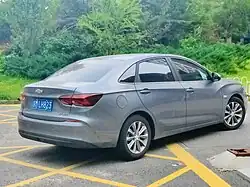 Traseira do Chevrolet Monza