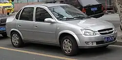 Chevrolet Sail (2005-2016)