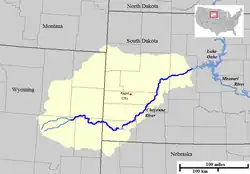 Bacia do rio Cheyenne