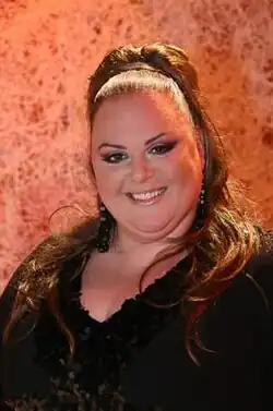 Chiara Siracusa em 2009