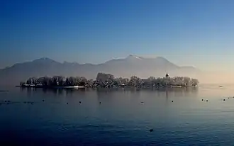 Horizonte de Chiemsee