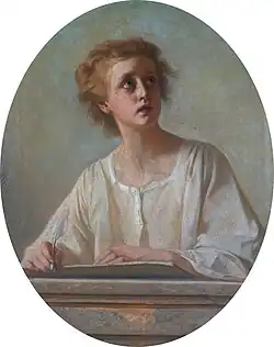 Criança na carteira