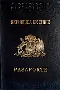 Passaporte (emitido de 1992 a 2013)