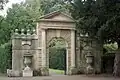 Entrada proveniente de Oatlands, atualmente em Chiswick House