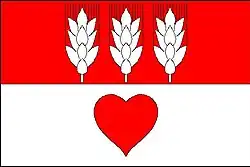 Bandeira de Chlebičov