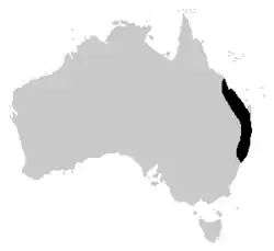 Distribuição de L. chloris