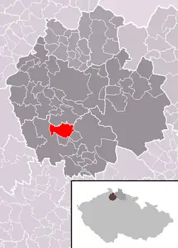 Localização de Chlum