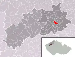 Localização de Chlumčany