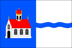 Bandeira de Chlumec nad Cidlinou
