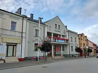 Prédio da prefeitura