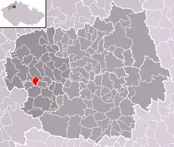 Localização de Chodovlice