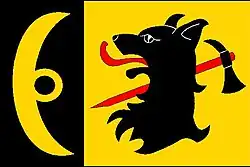 Bandeira de Chodská Lhota