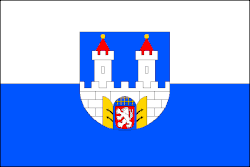 Bandeira de Chomutov