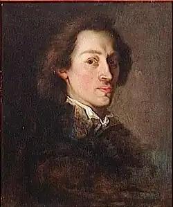 Retrato de Frédéric Chopin, 1847, 62x51 cm, Versailles, Museu de História da França (Versalhes).