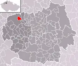 Localização de Chotiměř