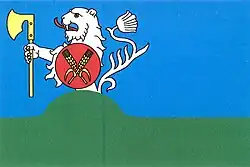 Bandeira de Chraberce