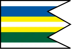 Bandeira de Chrastince