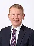 &nbsp;Nova Zelândia Chris Hipkins, Primeiro-ministro